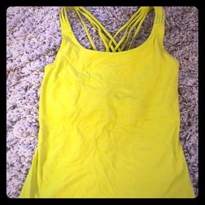 Work our tank from Calvin Klein with zip up